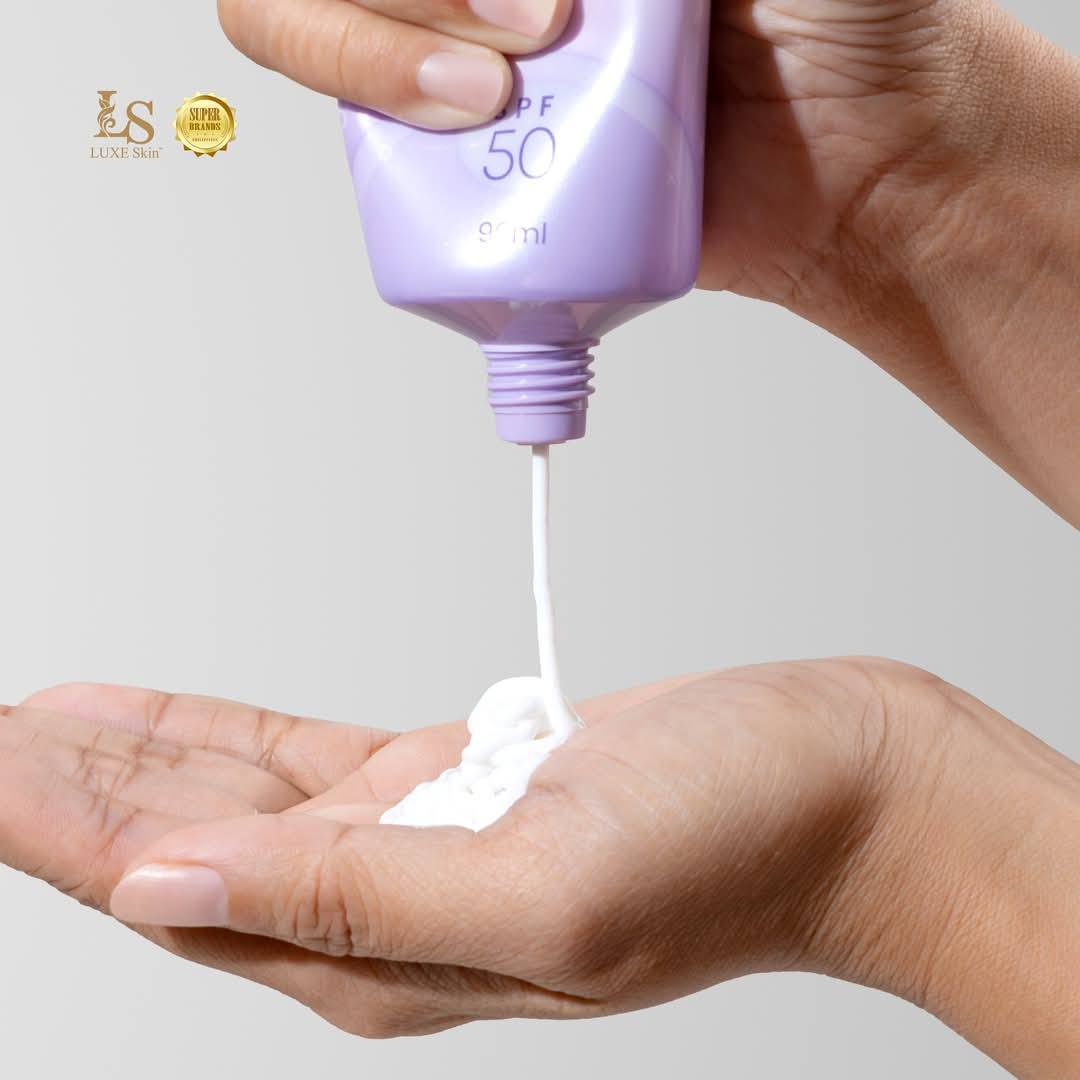 Luxe Skin Luxe Glowtion SPF 50 (90ML)