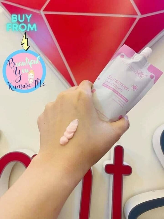 BRILLIANT SKIN PINK SUNSCREEN GEL CREAM SPF 30 (50G)