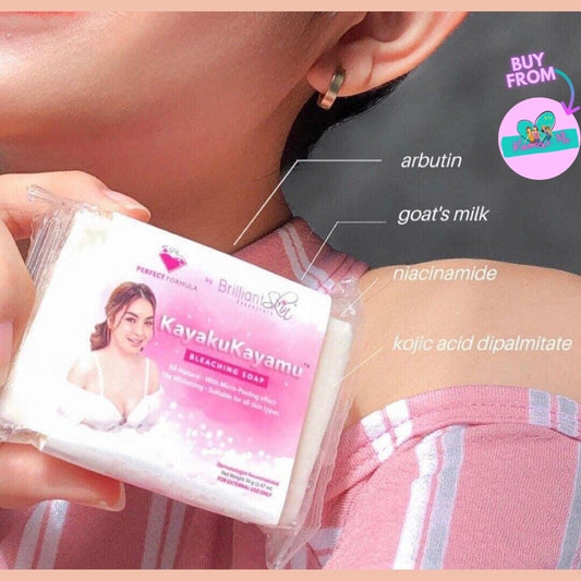 KayakuKayamu Bleaching Soap and Cool Hydrator Duo