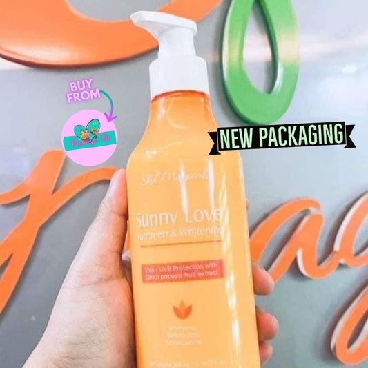 Skin Magical Whitening Lotion & Sunscreen 300ml