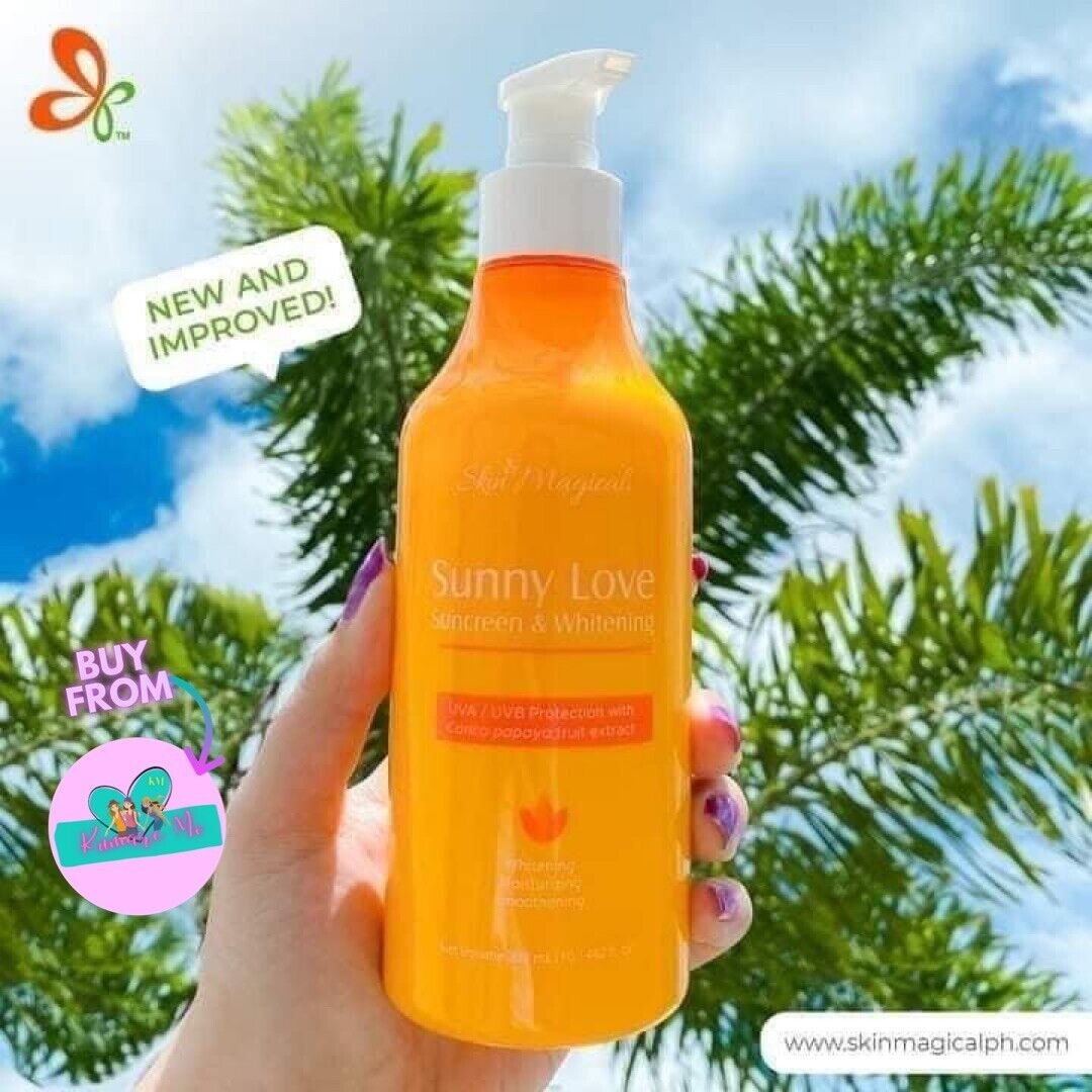 Skin Magical Whitening Lotion & Sunscreen 300ml