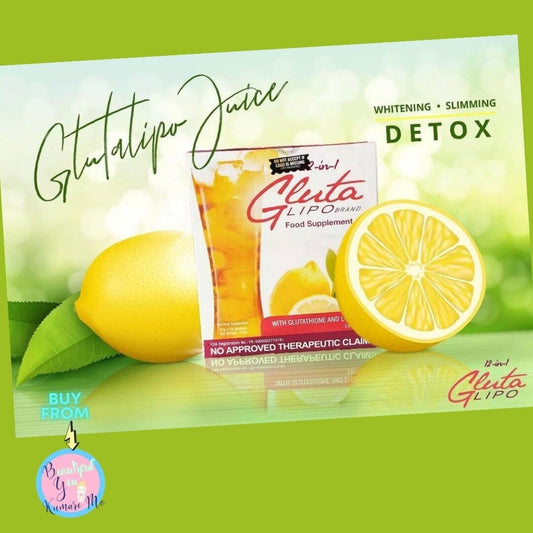 Glutalipo Juice 10 sachets