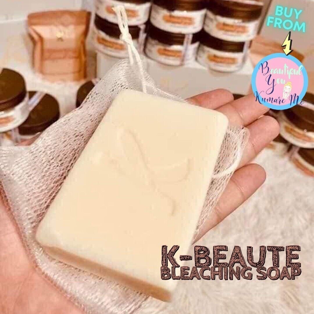 K-Beaute Bleaching Whipped Soap