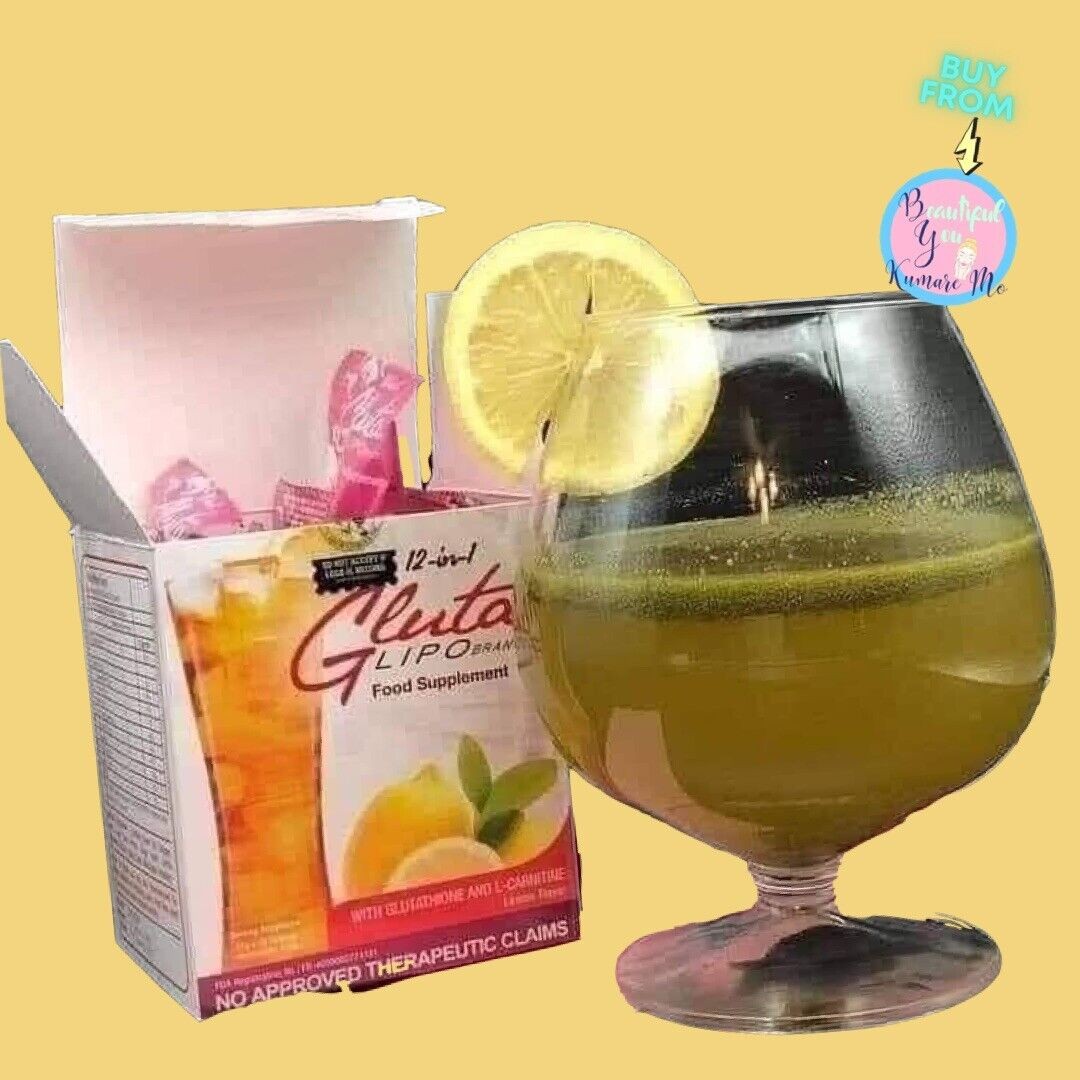 Glutalipo Juice 10 sachets