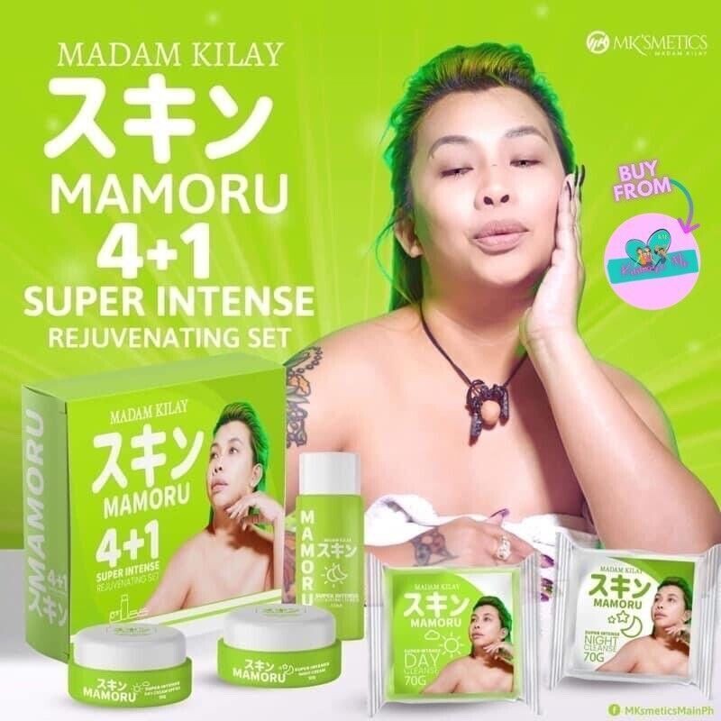 Madam Kilay Mamoru 4+1 Super Intense Rejuvenating Set