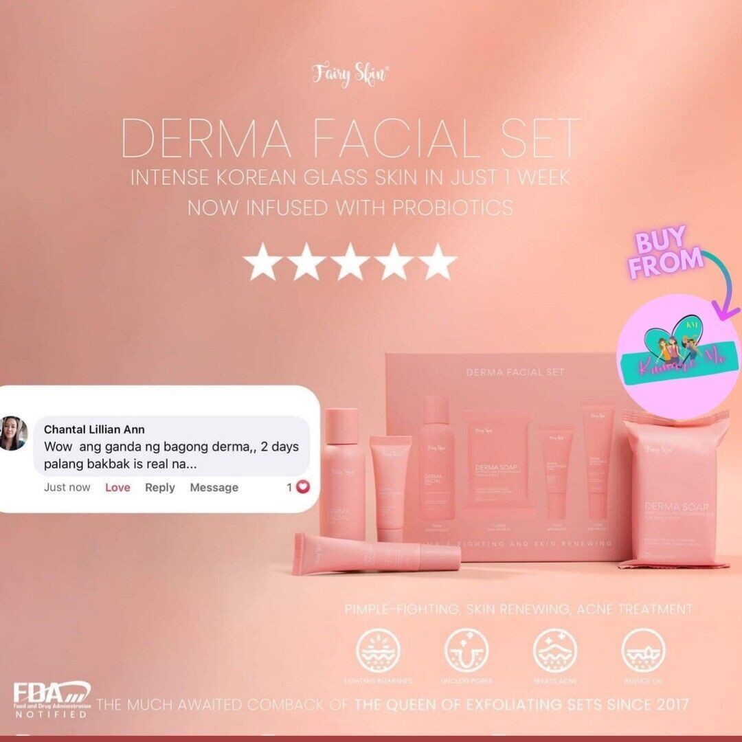 FAIRY SKIN Derma Set (NEW)