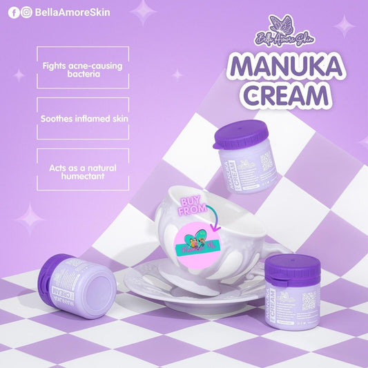Manuka Cream By Bella Amore
