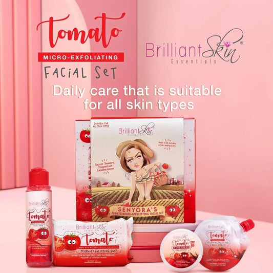 π
Brilliant Skin Essentials Tomato Natural Rejuvenating Facial Set