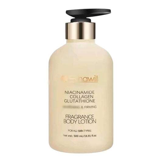Shawill Niacinamide Collagen Glutathione Body Lotion – 500ml