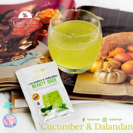 Luxe Slim Cucumber & Dalandan Beauty JUICE (10 Sachets In A Box) 21g Each