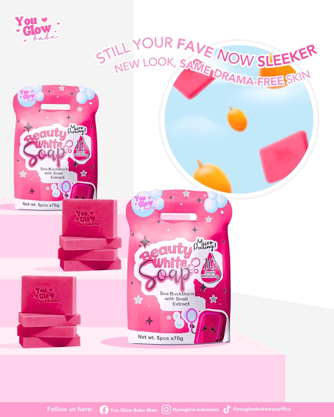 You Glow Babe Beauty White Soap