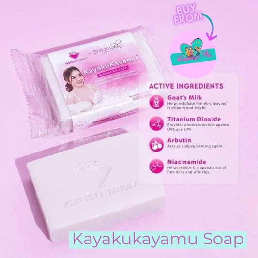 Kayakukayamu Bleaching Soap 70g (2 bars)