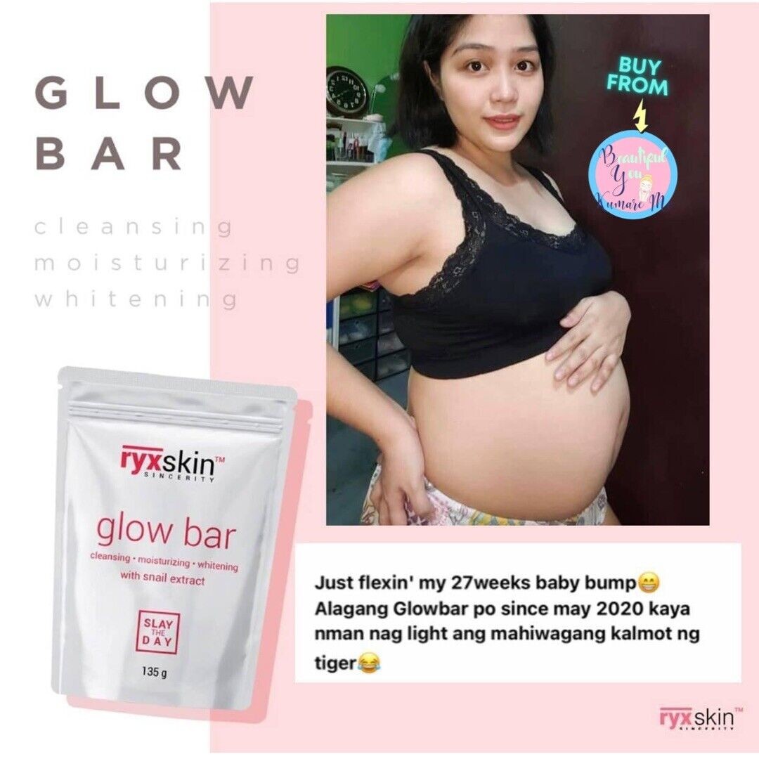 Ryx skincerity Glow Bar Soap 135g(๐บ๐ธ Seller)