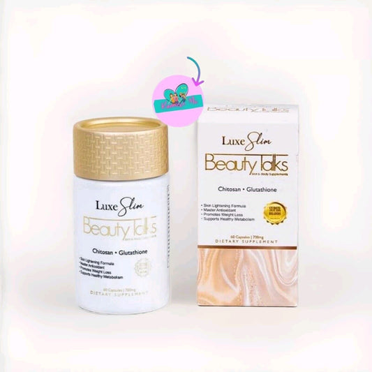 Luxe Slim Beauty Talks Capsule 60 Capsules