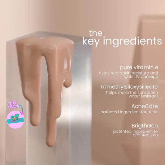 Fairy Skin Premium Tinted Sunscreen SPF 50 PA+++, 50g