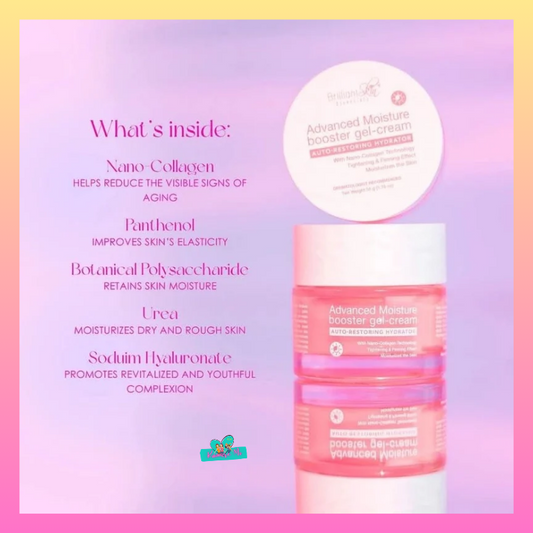 Brilliant Skin Advanced Moisture booster gel cream 50g