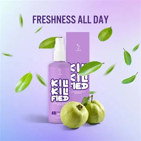 Saskin KiliKili Fied Deo Spray