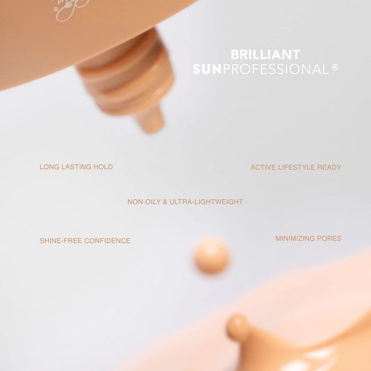 Brilliant Skin Essential Tinted Sunscreen with Orgasol Carese 50g