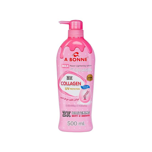 A Bonne Milk Power Lightening Lotion with Collagen 500ml