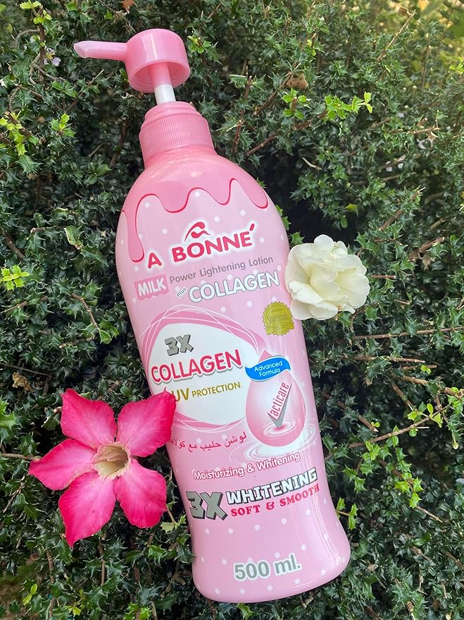A Bonne Milk Power Lightening Lotion with Collagen 500ml