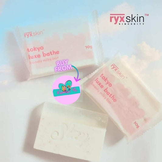 2 Bars Ryx Sincerity Tokyo Luxe Bath Soap 70g