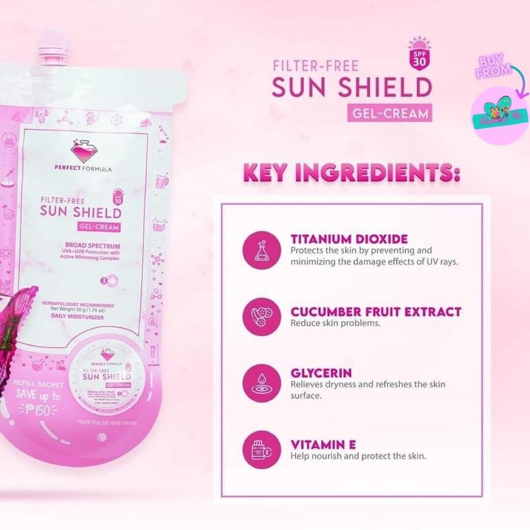Perfect Formula Sunshield 50g πΊπΈ Seller