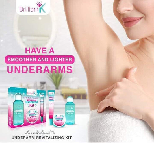 BRILLIANT SKIN ESSENTIALS K UNDERARM REVITALIZING KIT πΊπΈ
