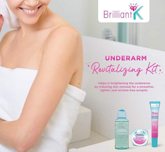 BRILLIANT SKIN ESSENTIALS K UNDERARM REVITALIZING KIT πΊπΈ