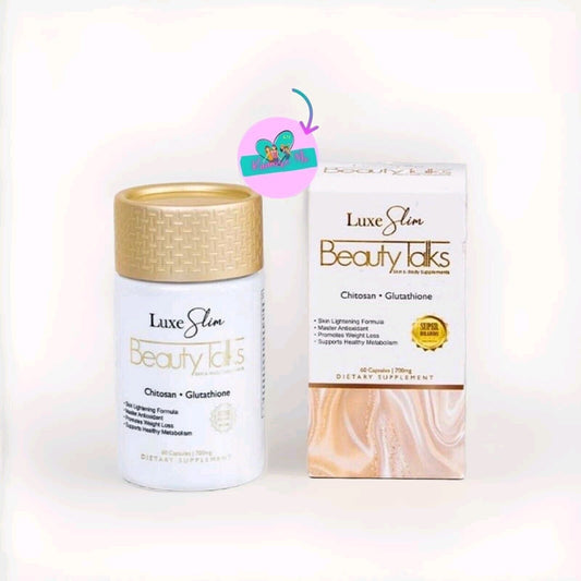 Luxe Slim Beauty Talks Capsule 60 Capsules