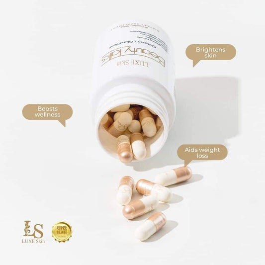 Luxe Slim Beauty Talks Capsule 60 Capsules