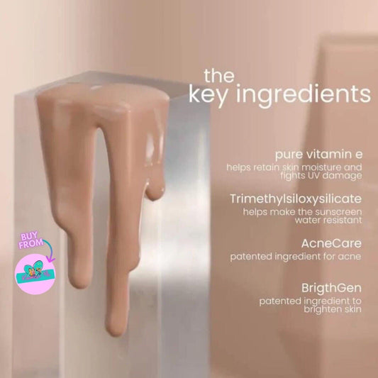 Fairy Skin Premium Tinted Sunscreen SPF 50 PA+++, 50g