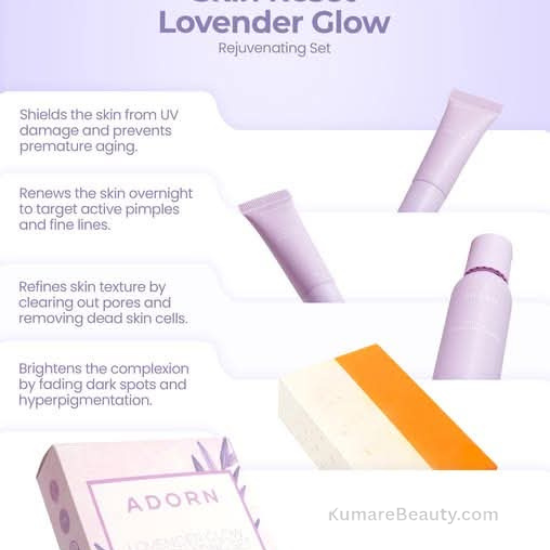 ADORN Lovender Glow Rejuvenating Set