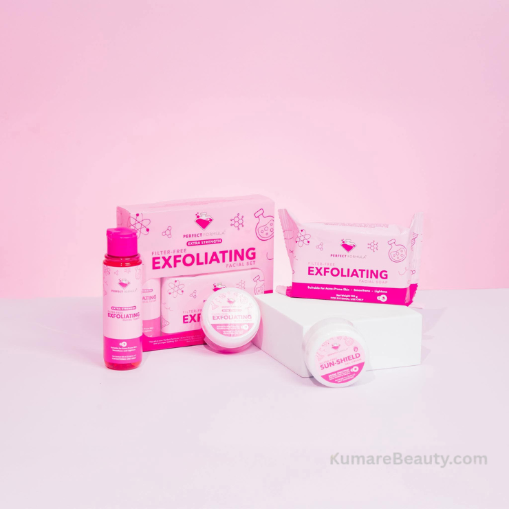 Perfect Formula Extra Strength Filter Free Exfoliating Set