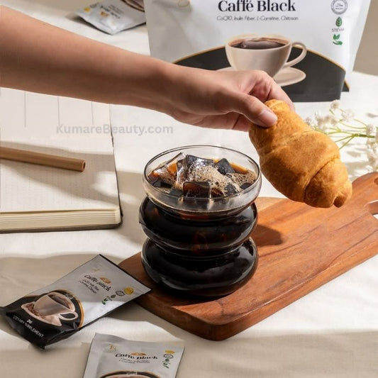 Luxe Slim Caffe Black Pouch 210g