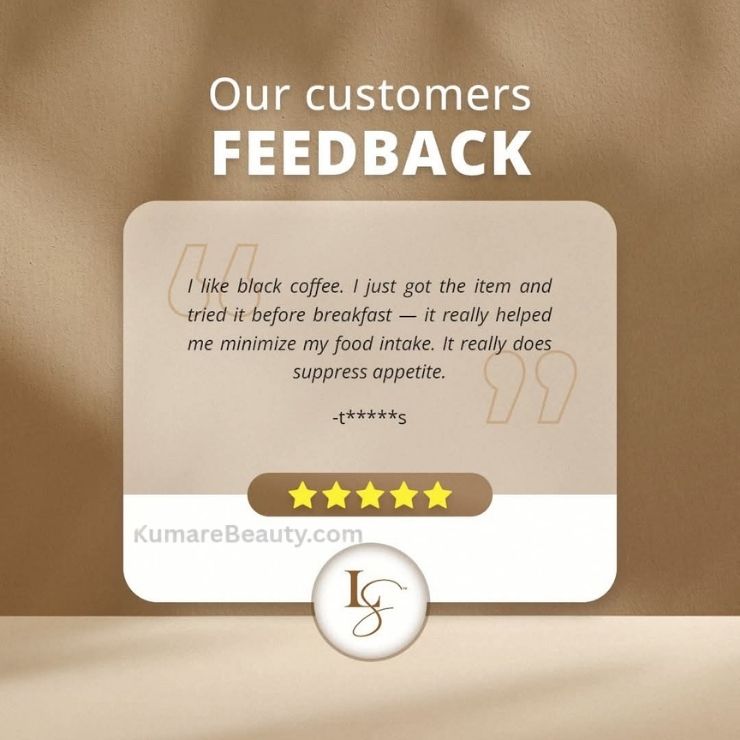 Luxe Slim Caffe Black Pouch 210g