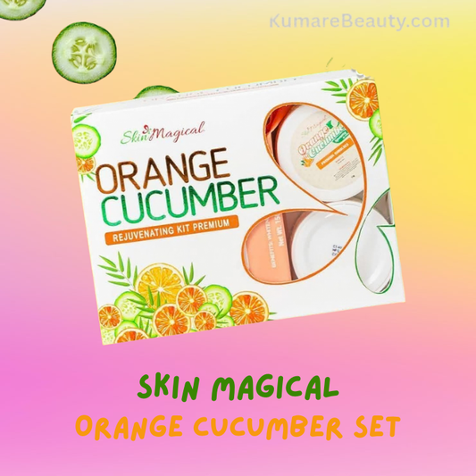 Skin Magical Orange Cucumber Set
