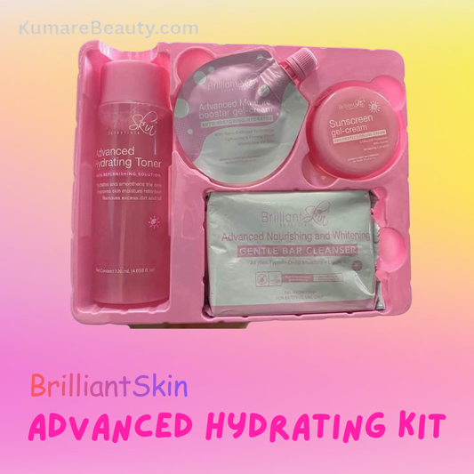 Brilliant Skin Essentials Advanced Moisturizing & Hydrating Kit