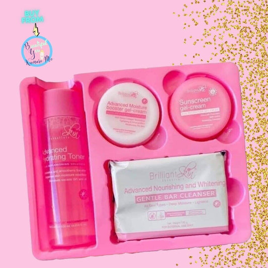Brilliant Skin Essentials Advanced Moisturizing & Hydrating Kit