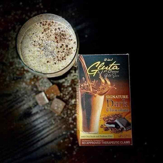 GlutaLipo 12in1 Gold Series Signature Chocolat Noir