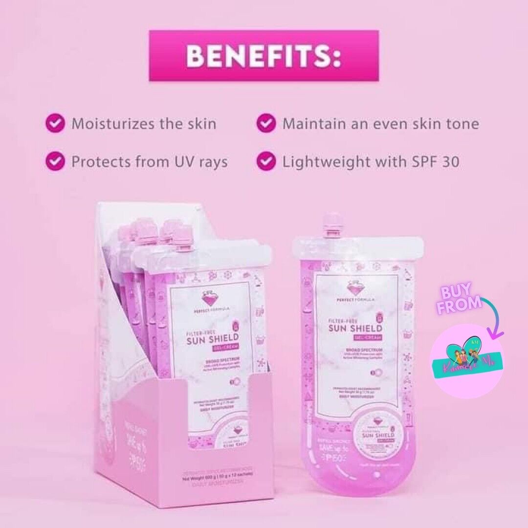 Perfect Formula Sunshield 50g 🇺🇸 Seller