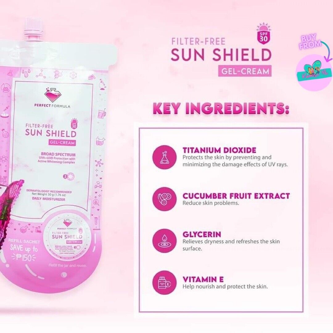 Perfect Formula Sunshield 50g 🇺🇸 Seller