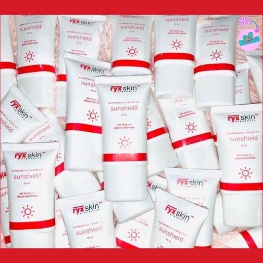 Ryx Skin Sunshield Sunblock SPF50 20mL x2 tubes