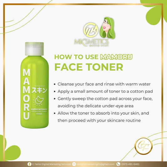 Madam Kilay Mamuro Intense Exfoliating Toner 100mL