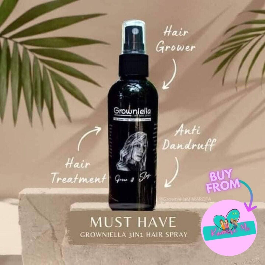 Growniella 3in1 Hairspray Hair Grower