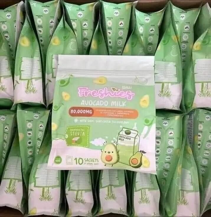 Freshies Avocado Milk by Juju Glow 10 sachets