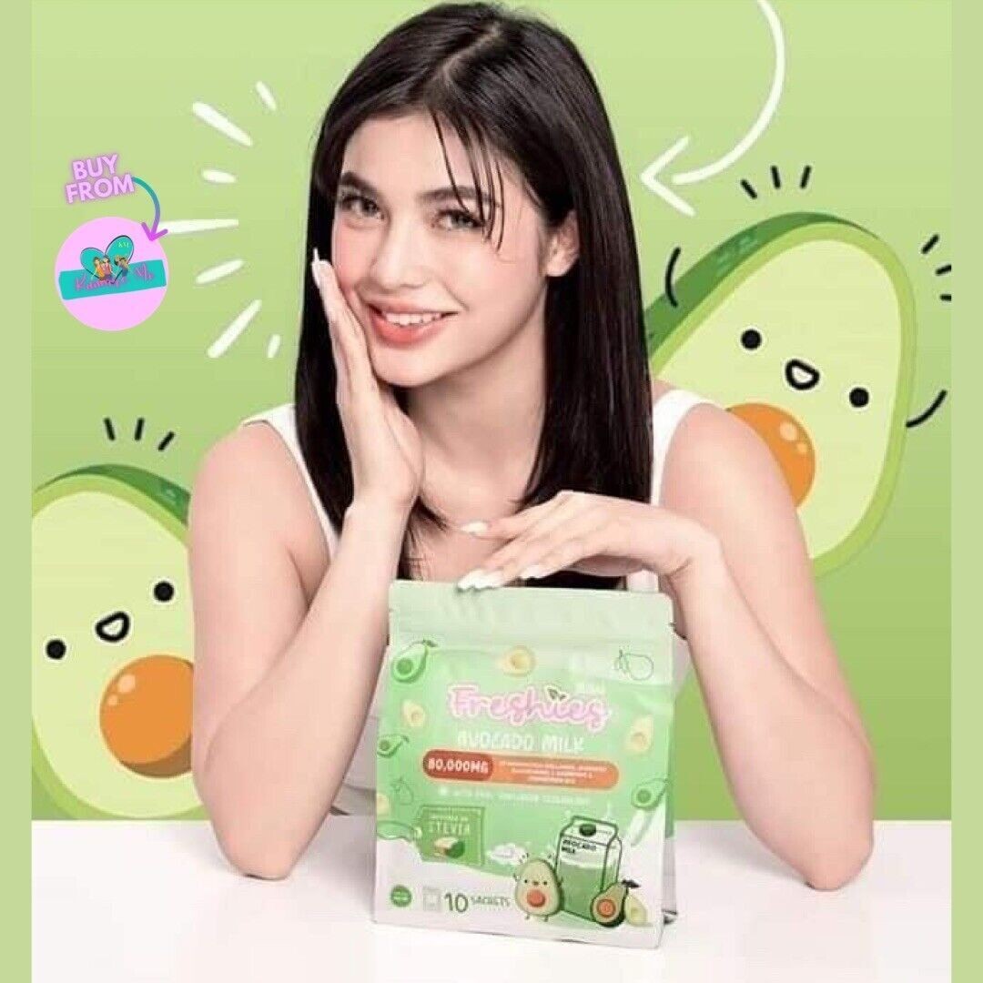 Freshies Avocado Milk by Juju Glow 10 sachets