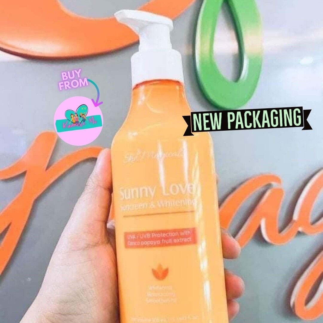 Skin Magical Whitening Lotion & Sunscreen 300ml