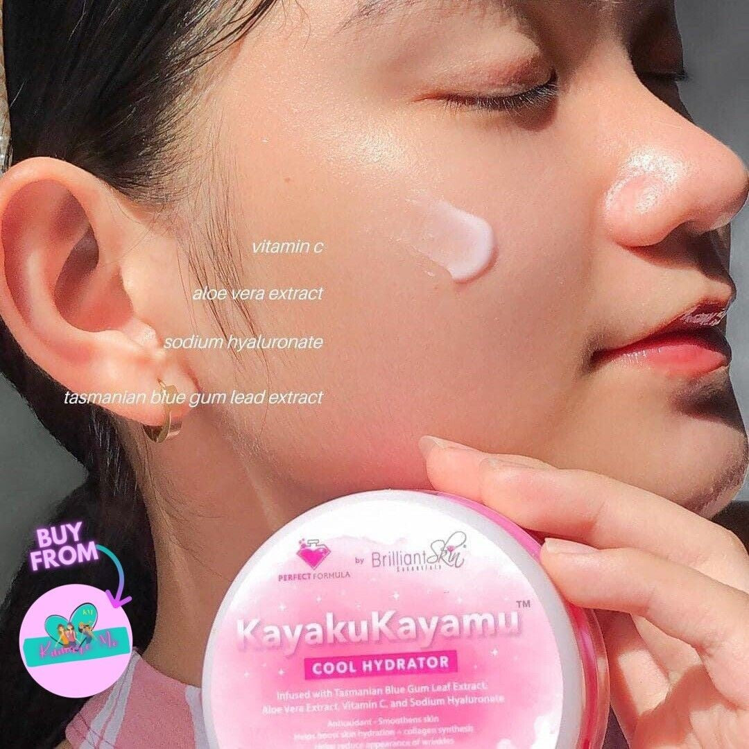 KayakuKayamu Bleaching Soap and Cool Hydrator Duo