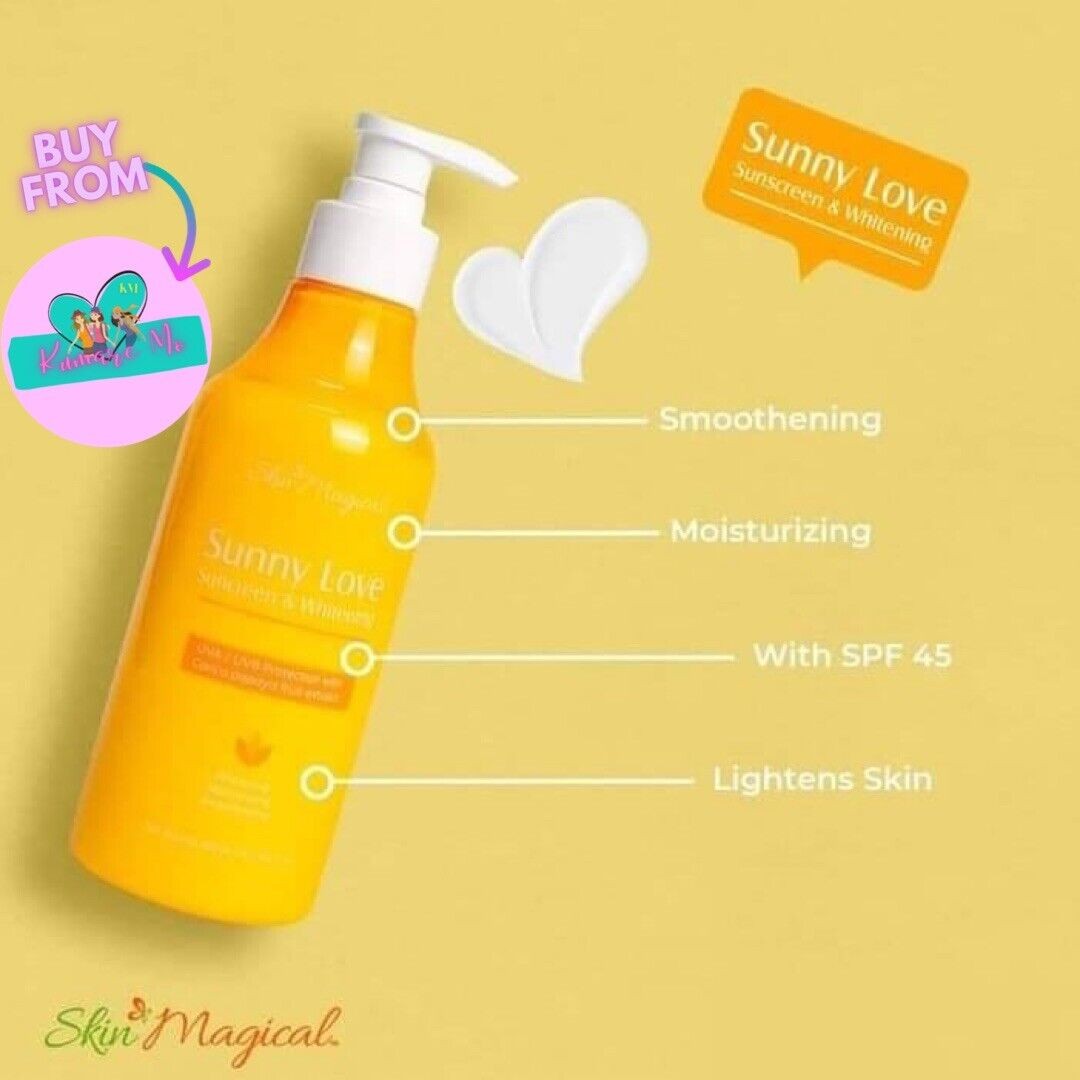 Skin Magical Whitening Lotion & Sunscreen 300ml