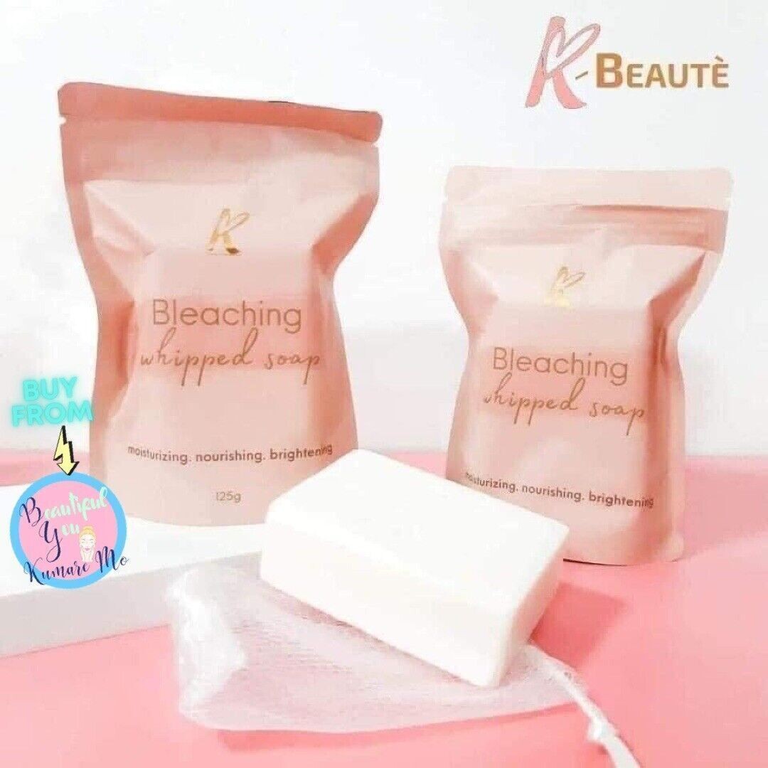 K-Beaute Bleaching Whipped Soap